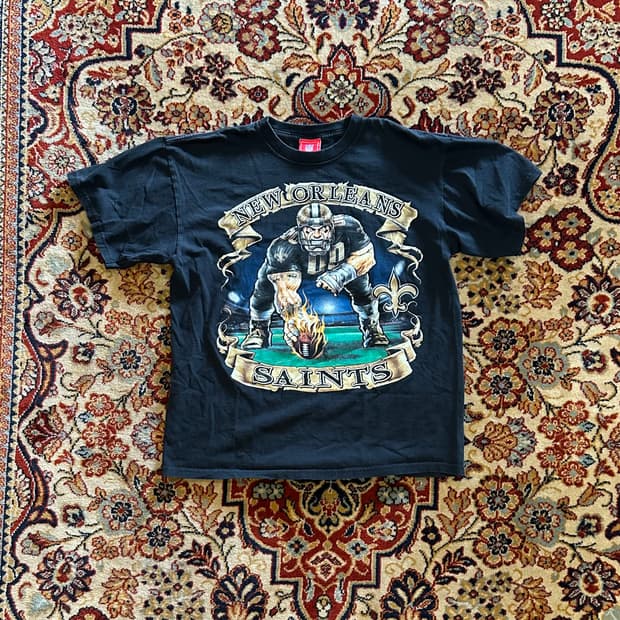 00s New Orleans Saints "Angry Saintsman"