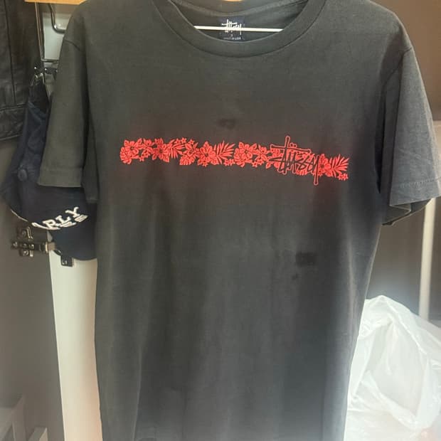 90s 스투시 티셔츠