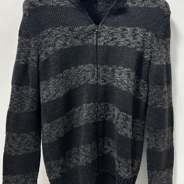 여성 집업니트 집업 XS사이즈