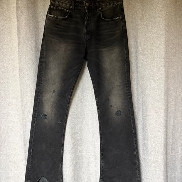 Erd 앙팡리쉬데프리메 23fw burn 플레어 데님 32