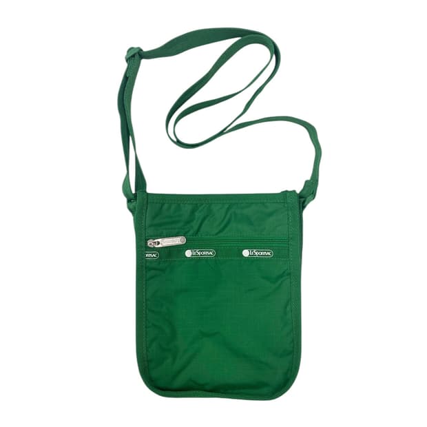 레스포삭 그린 미니 크로스백