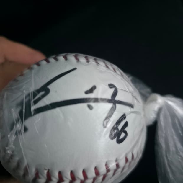 삼성라이온즈 싸인볼
