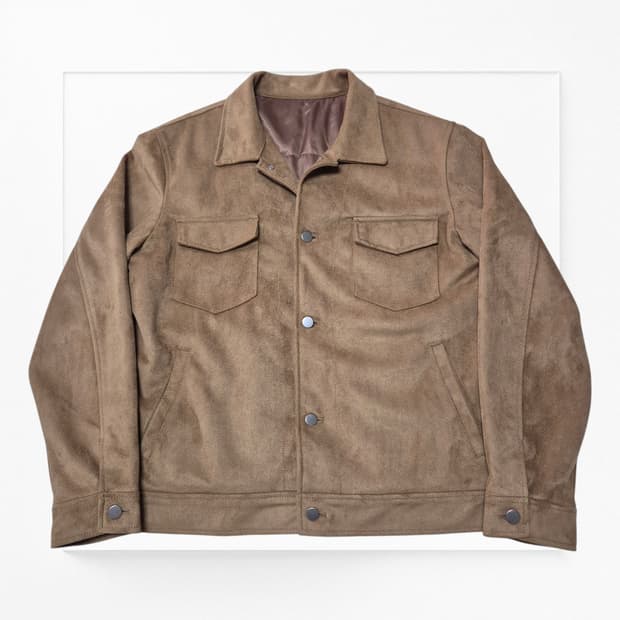 [핫아이템🔥] 19ss 에잇세컨즈 스웨이드 트러커 자켓