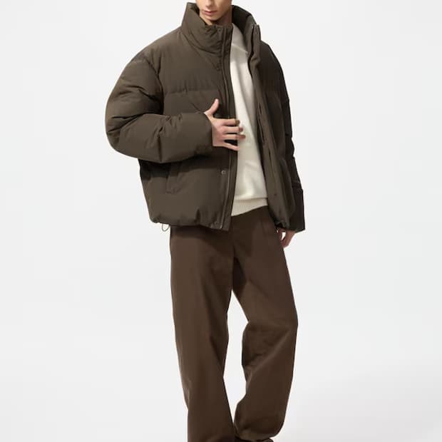 택포)유니클로 스트레이트 치노팬츠 릴랙스핏 38 Dark brown