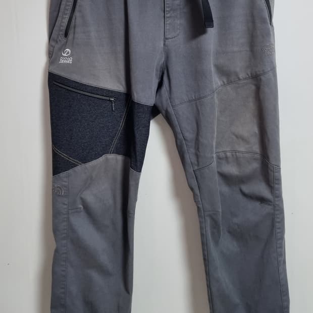 36사이즈) 노스페이스 다이노시리즈 워크웨어 등산바지