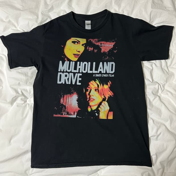데이비드 린치 멀홀랜드 드라이브 티셔츠