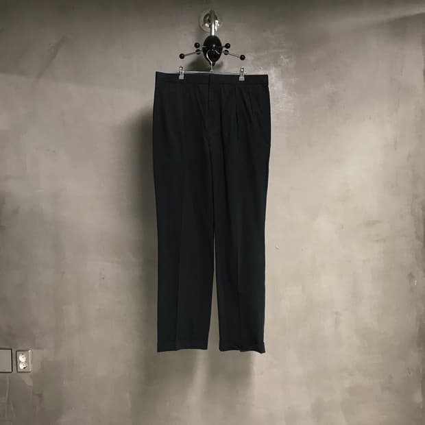 폴로 랄프로렌 블랙 치노 팬츠 38/36