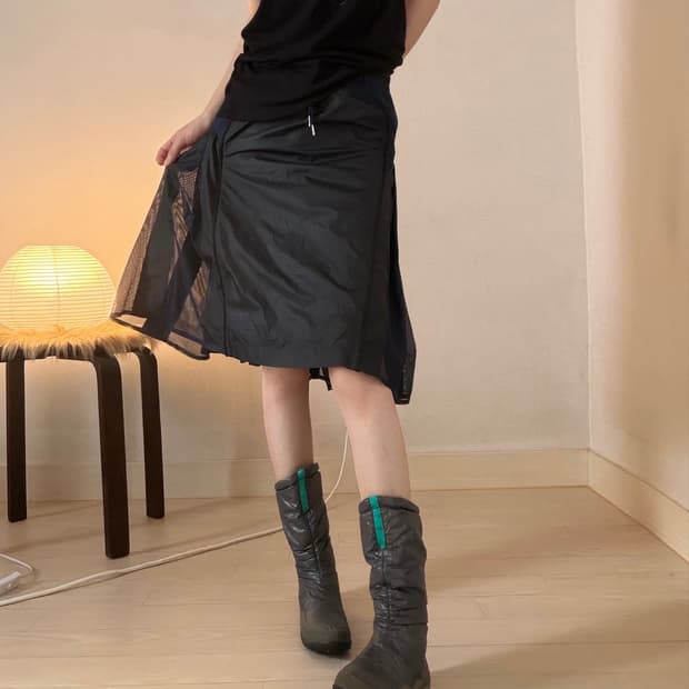 nike x sacai sports skirt