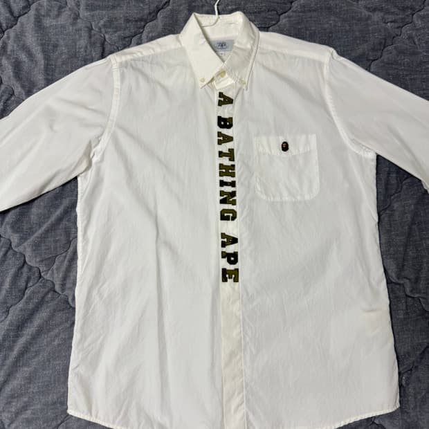 베이프 옥스포드 셔츠