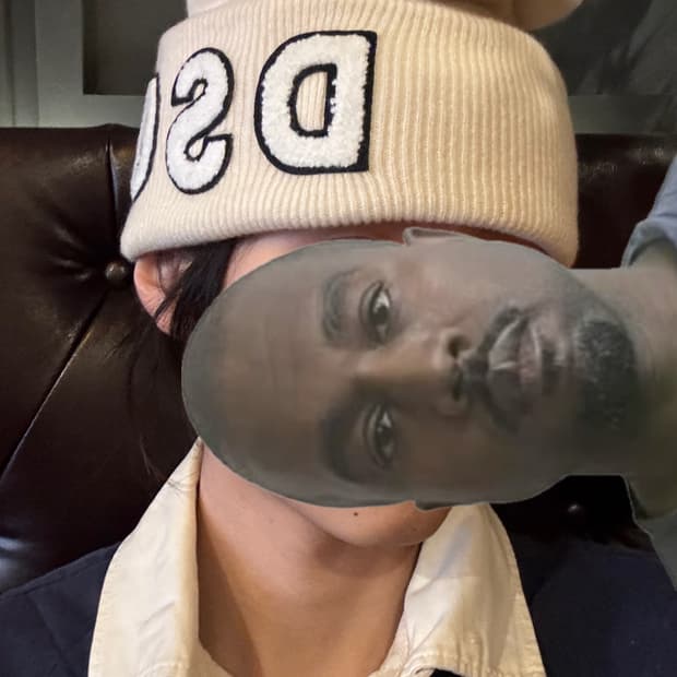 디스퀘어드 롱비니 OS