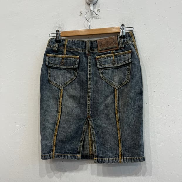 세실맥비 데님 스커트 치마 