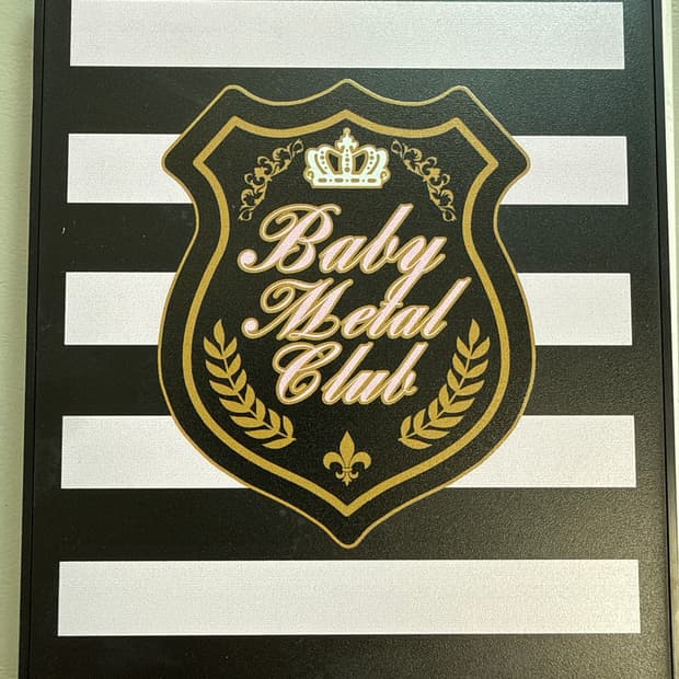 베이비메탈클럽 거울