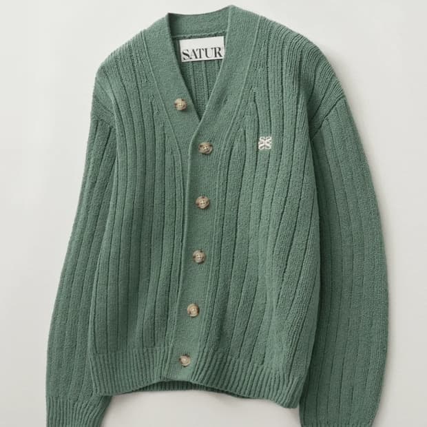 새터(satur) 가디건