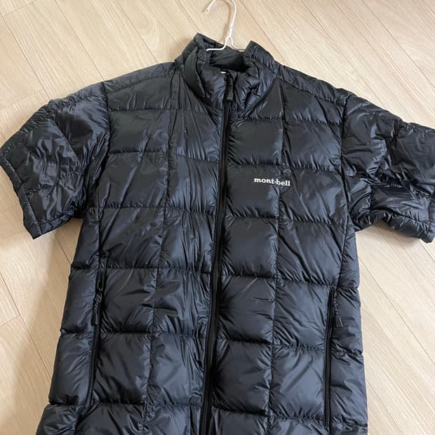몽벨 EX800 반팔 다운 자켓 s