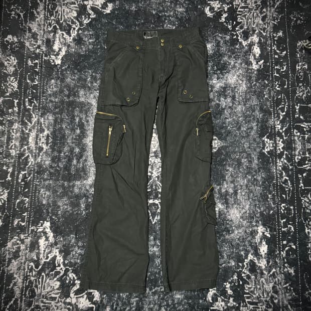 00s st Pocket Detail Cargo Pants