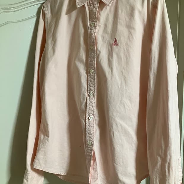 빈폴 핑크 셔츠