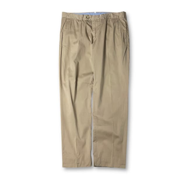 (34) 타미힐피거 베이지 치노 팬츠
