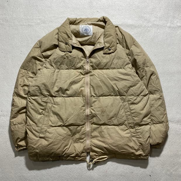 제이프레스 카라멜 점퍼 패딩