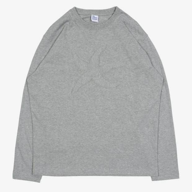 TCM vintage logo long sleeve (grey)