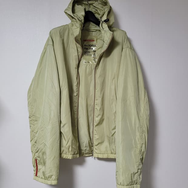 Prada sports 08ss packable jacket