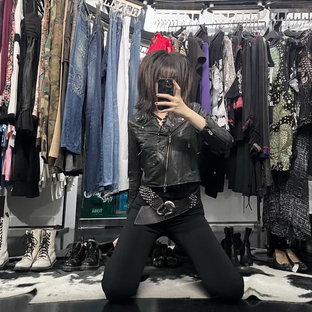 Lamb Leather jacket