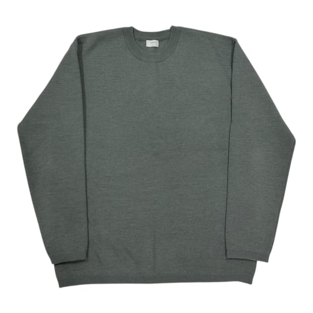 COOR 쿠어 니트 카키 그린 M