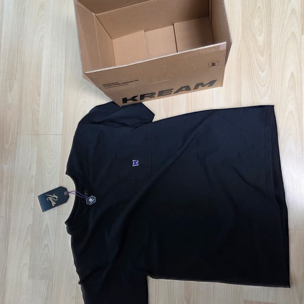 니들스 반팔L 새상품