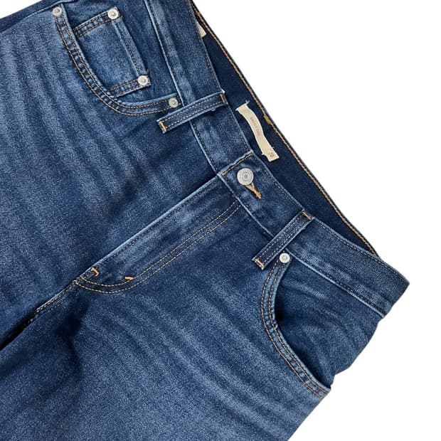 리바이스 프리미엄 와이드 배기 데님팬츠 28