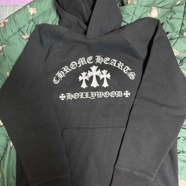 크롬하츠 세메터리 헐리우드 후드 XL 새상품 