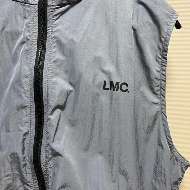 lmc 나일론 조끼 베스트 (스카이블루)