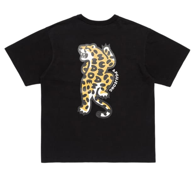 휴먼 메이드 하트 포켓 티셔츠 블랙 - 압구정 스토어 한정