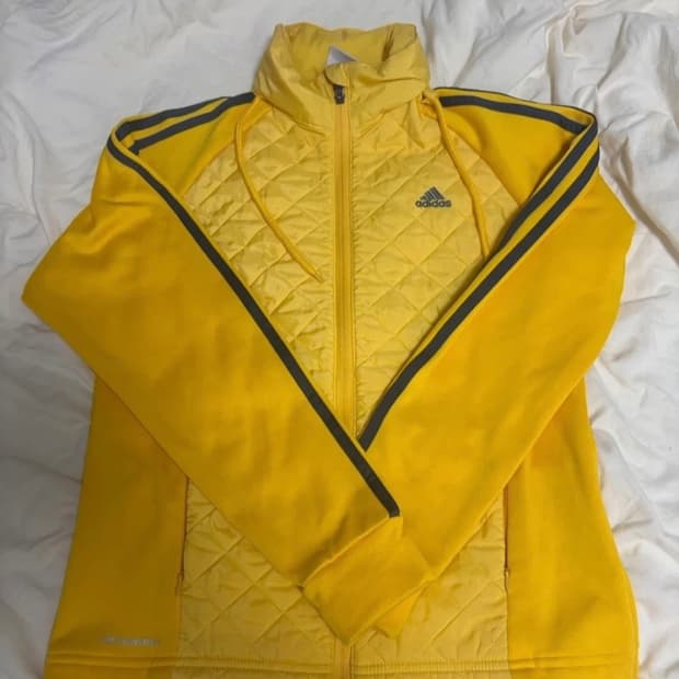 아디다스 퍼포먼스 퀄팅 져지