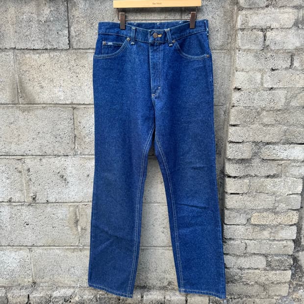 90s lee 빈티지 200 인디고 데님 팬츠
