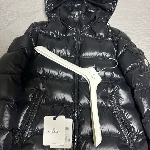 [4] 몽클레어 마야 패딩 후드 집업 자켓 롱패딩 경량패딩