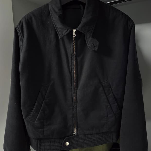 (1) Htae 80s ALA HBT Faded Black Flight 