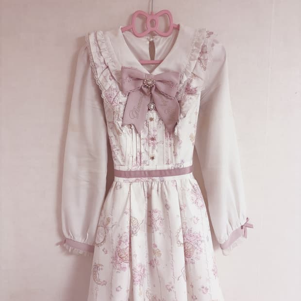 리즈리사 쥬얼리 원피스 화이트 양산형 lizlisa 셋업 소잉베어 교환