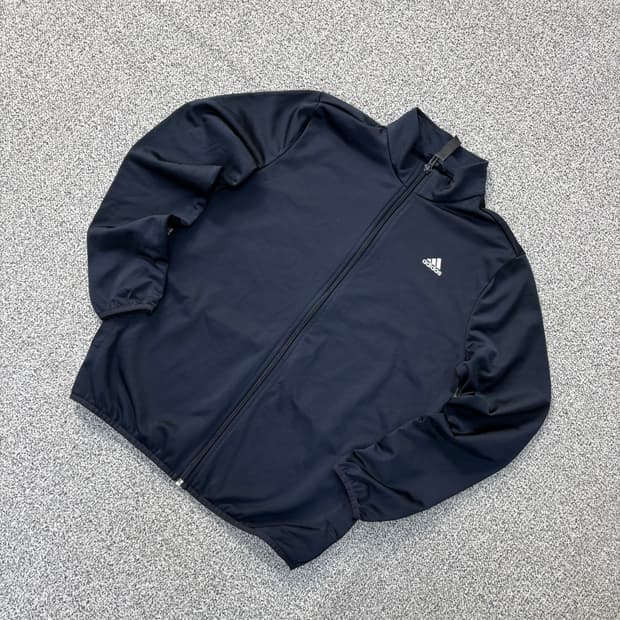 160 아디다스 키즈 집업 져지 자켓 0401J