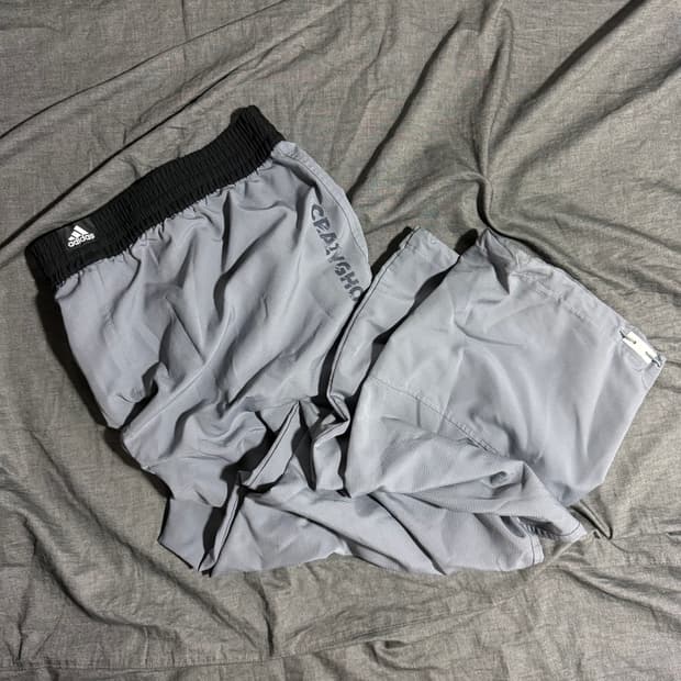 Crazy Ghost Basketball Warm-Up Pants