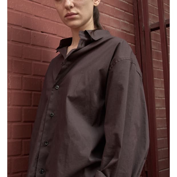 머듈 mudule oversized shirts 2size