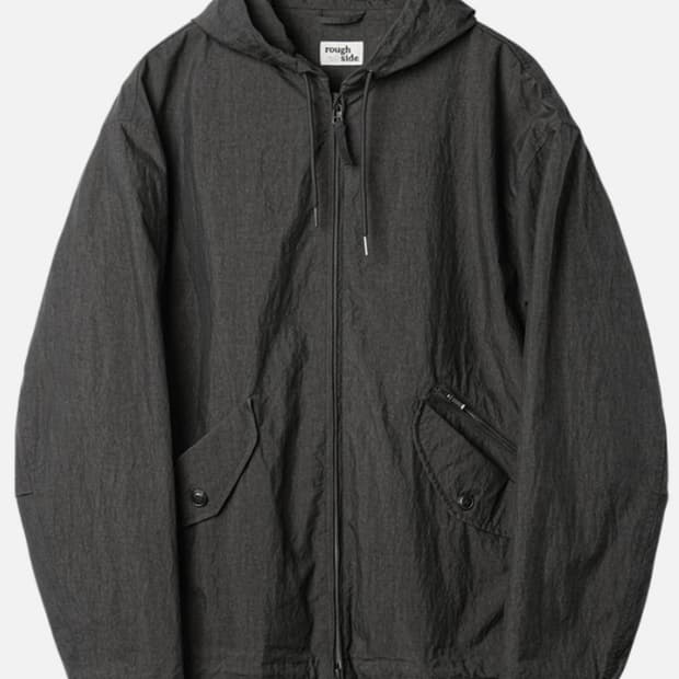 러프사이드 힐파카 24ss 차콜 3사이즈