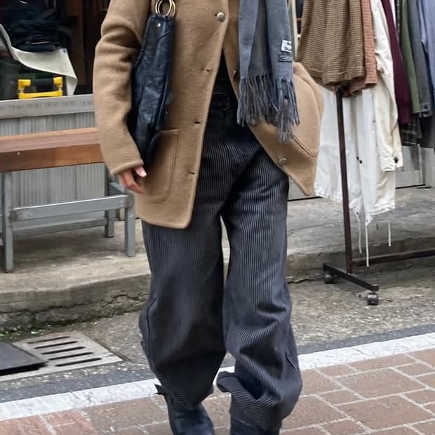 80‘s L.L. Bean 엘엘빈 가디건 재킷