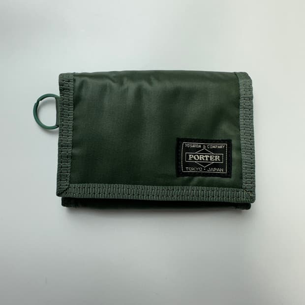 PORTER CAPSULE WALLET 포터 지갑
