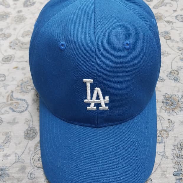 MLB LA 다저스 블루 볼캡
