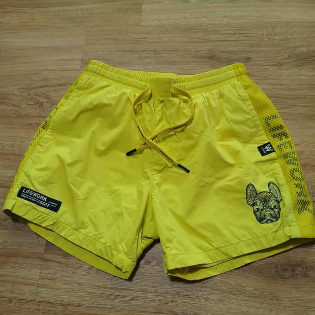 LIFEWORK 라이프워크 나일론 우븐 쇼츠 반바지 바지 27인치