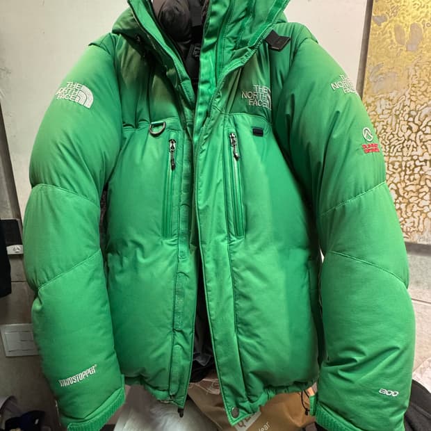 노스페이스 히말라야 그린 m