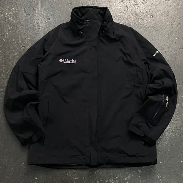 100 콜럼비아 고어텍스 바람막이