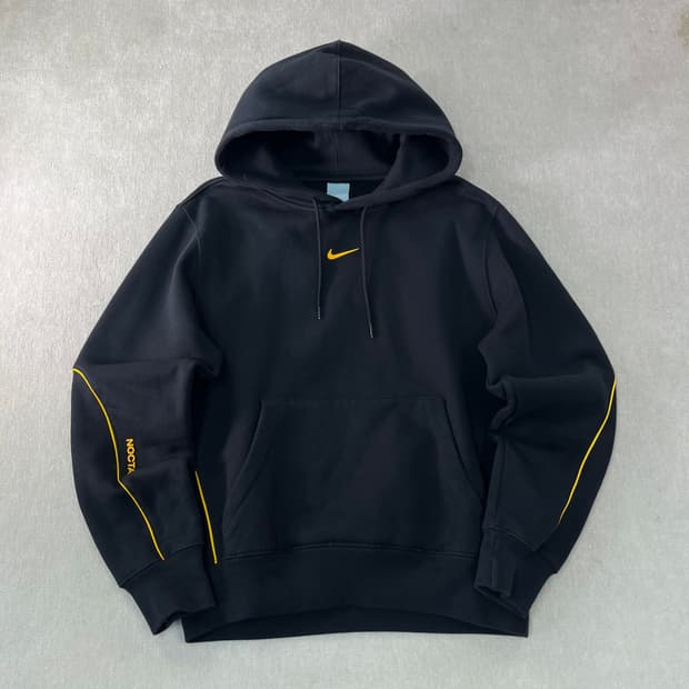 100 나이키 X 드레이크 녹타 에센셜 블랙 후드티