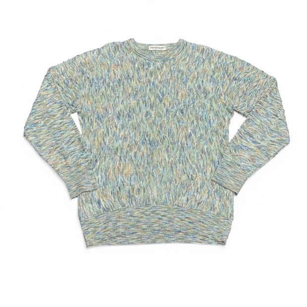 95-100 초버트클럽 쿠지 스타일 케이블니트