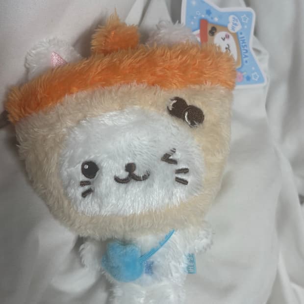 nct wish 버블냥 유우시 인형