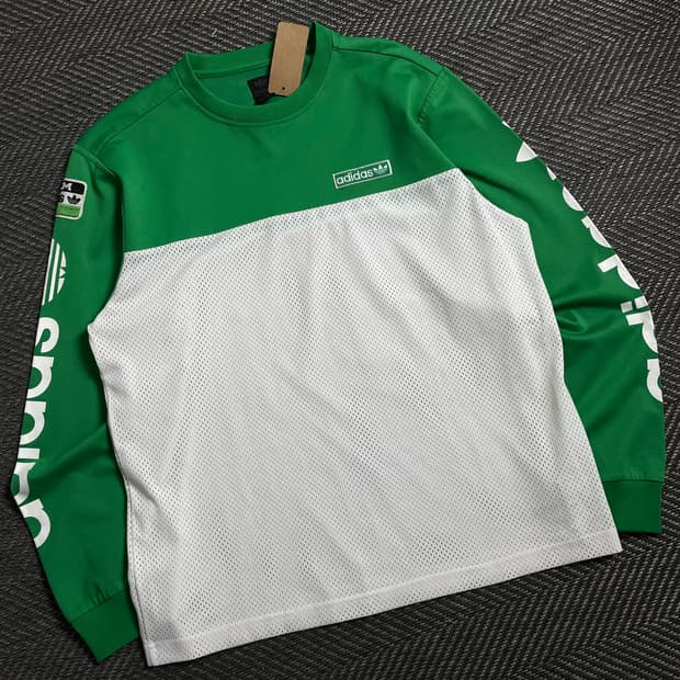 아디다스 올드스쿨 스펠로고 메쉬 트레이 닝 탑y 4502